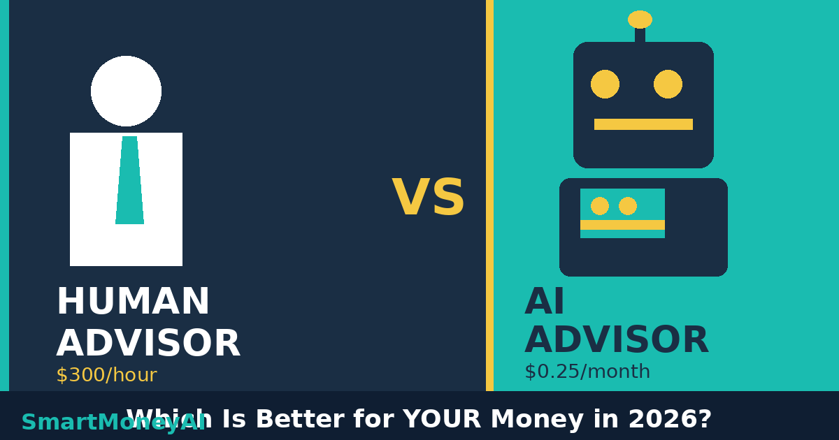 AI vs Human Financial Advisors: Which is Better in 2026?